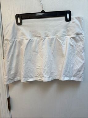 wild fable White Circle Skater Mini Skirt